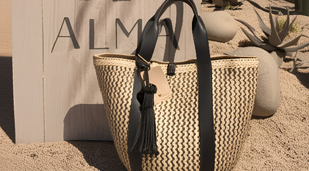 Summer's Must-Have: The Palm Bag Collection is Selling Fast!
