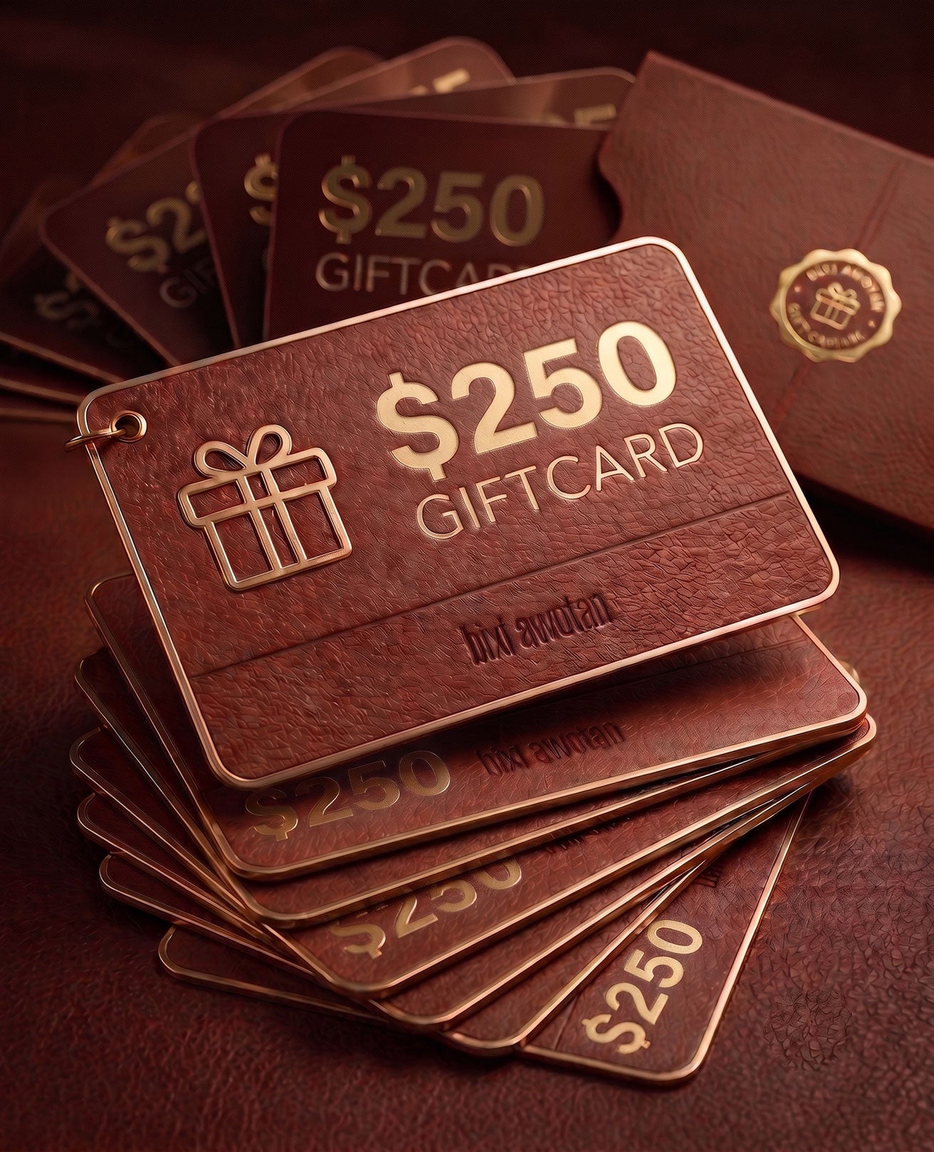 Tarjeta de regalo electrónica