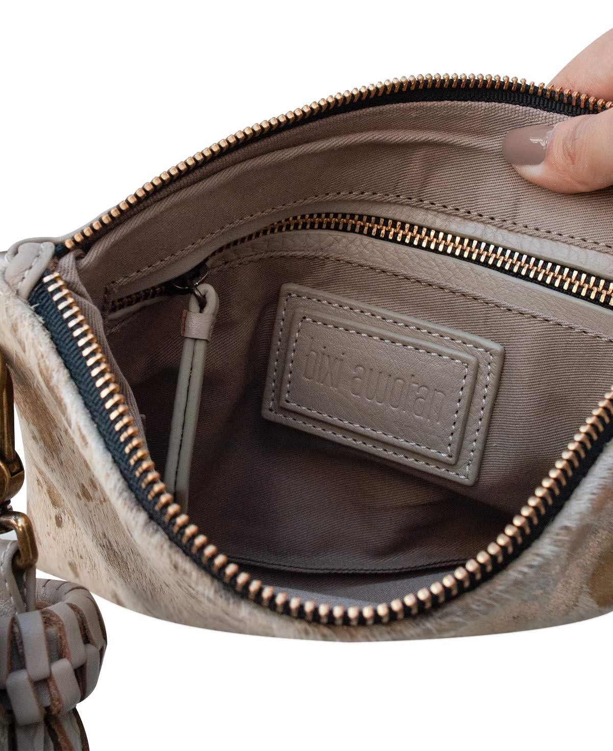 handcrafted leather goods