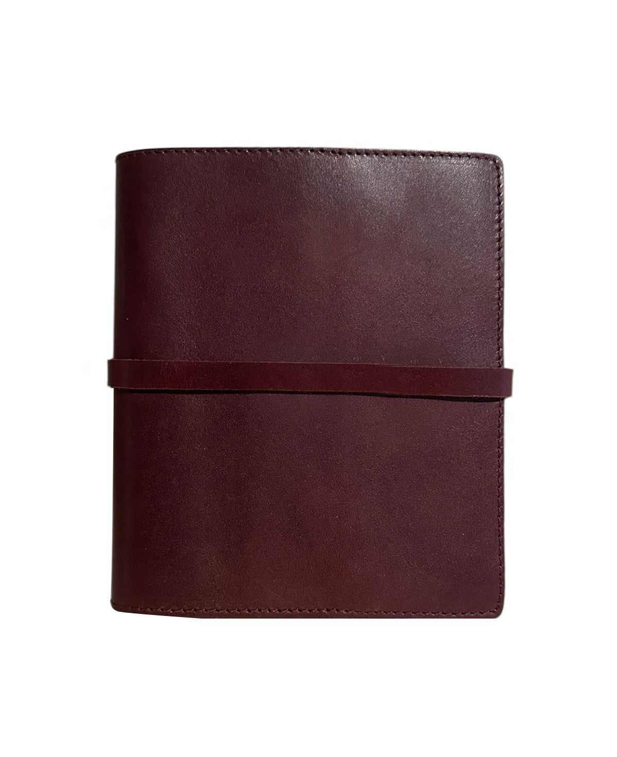 The Traveler's Essential Burgundy Leather Journal Sketchbook