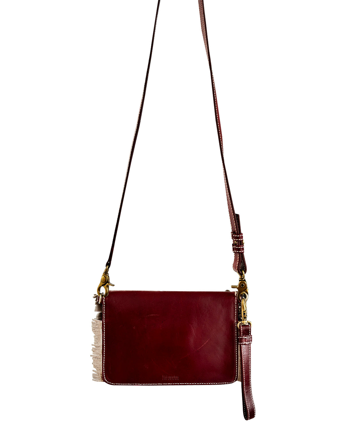Bolsa de piel cognac - Ureque Ed. Limitada