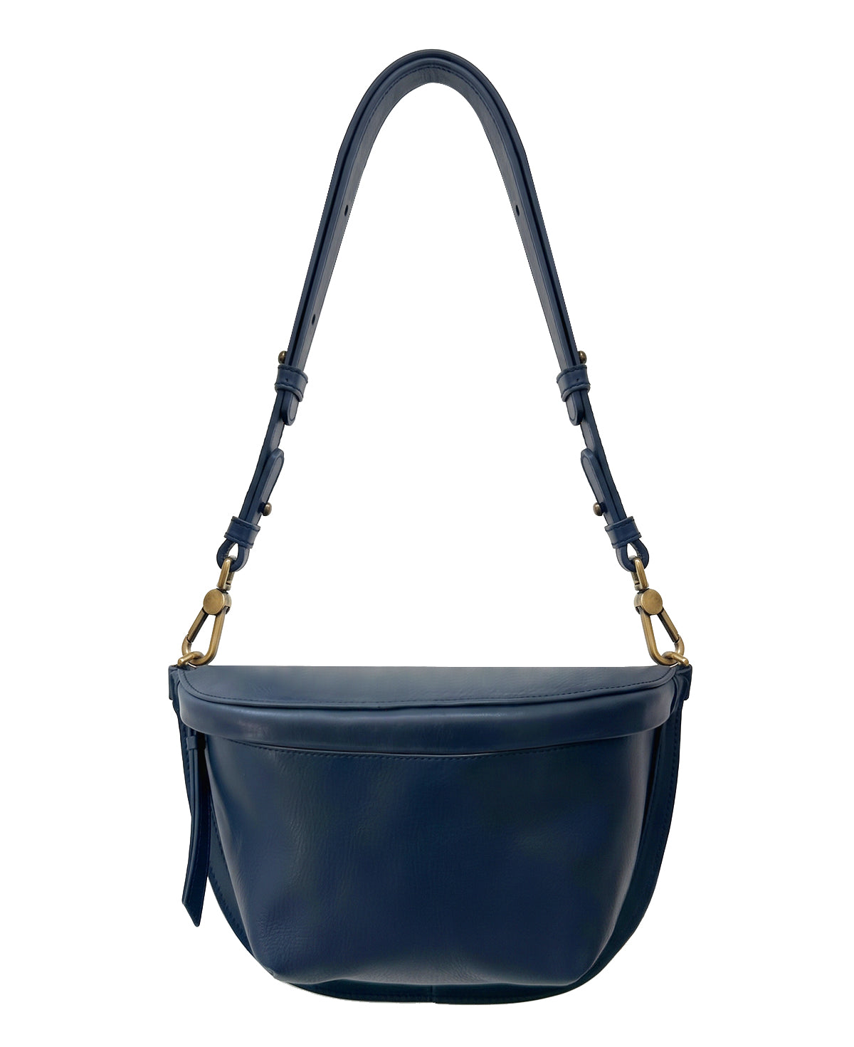 Indigo Blue Leather Sling Crossbody | PRE-ORDER