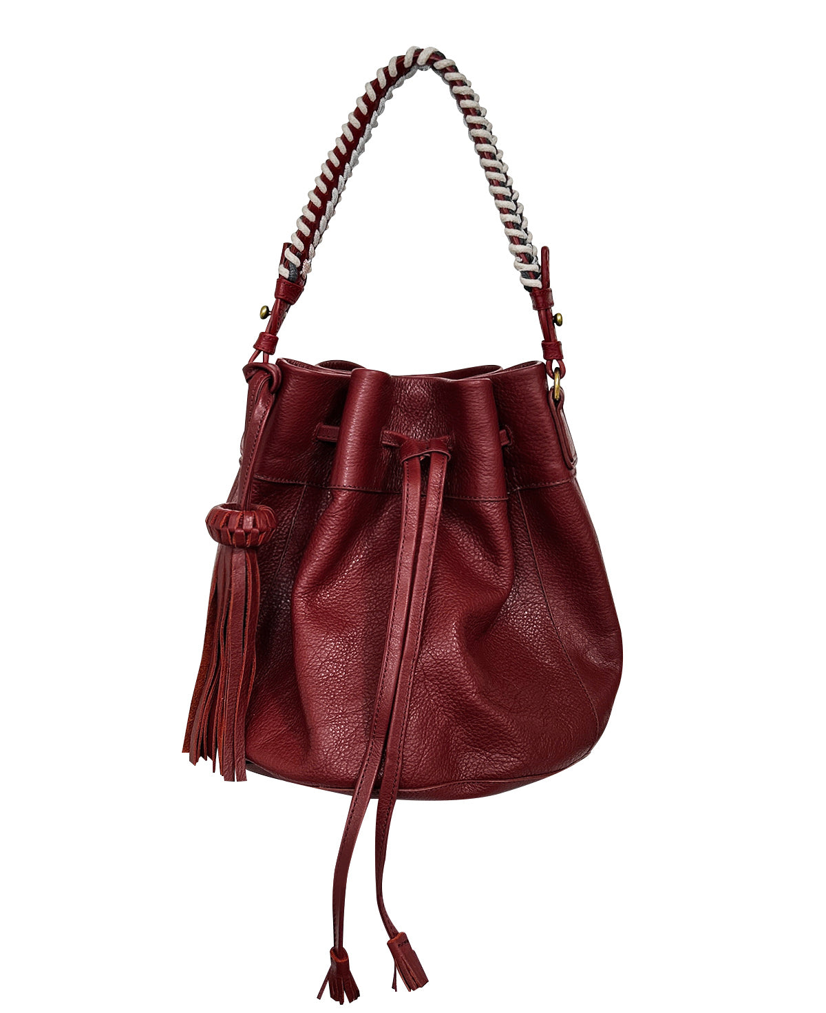 Bucket Bag Joce Cognac Leather Bag