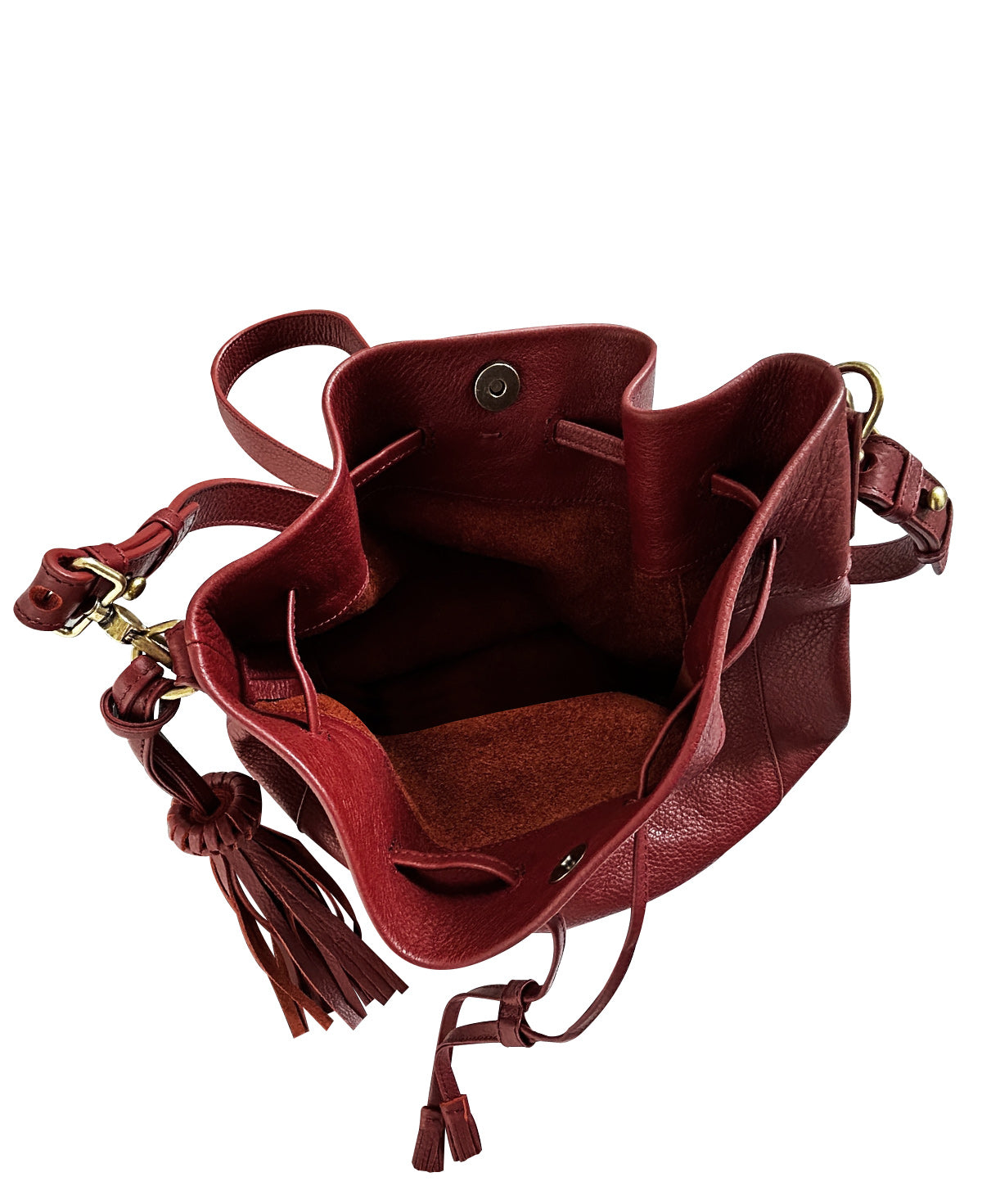Bucket Bag Joce Cognac Leather Bag