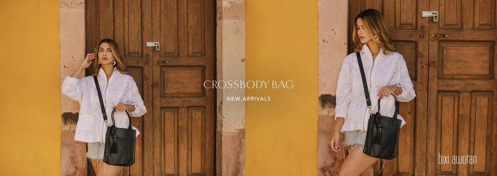 Fem Tan Leather Fanny pack - Crossbody – bixi awotan
