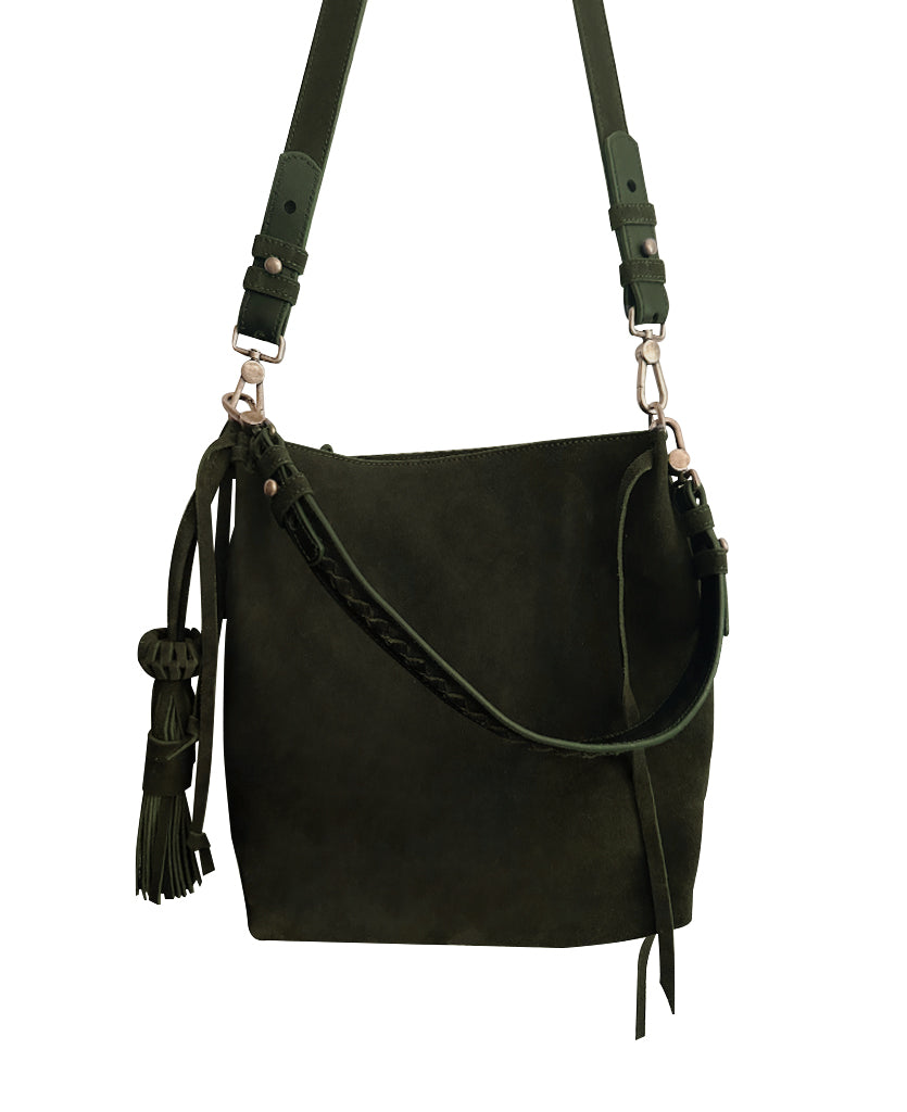 Handcrafted Suede Bag