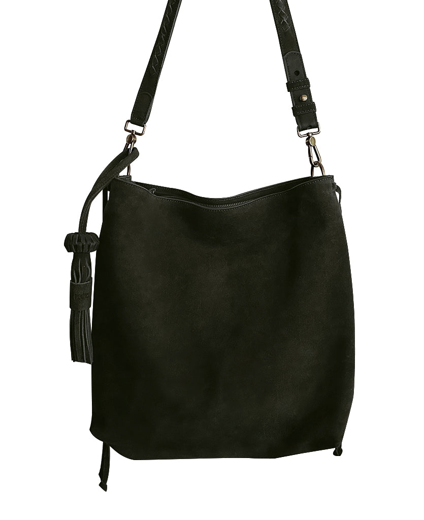 Large Everyday Suede Bag