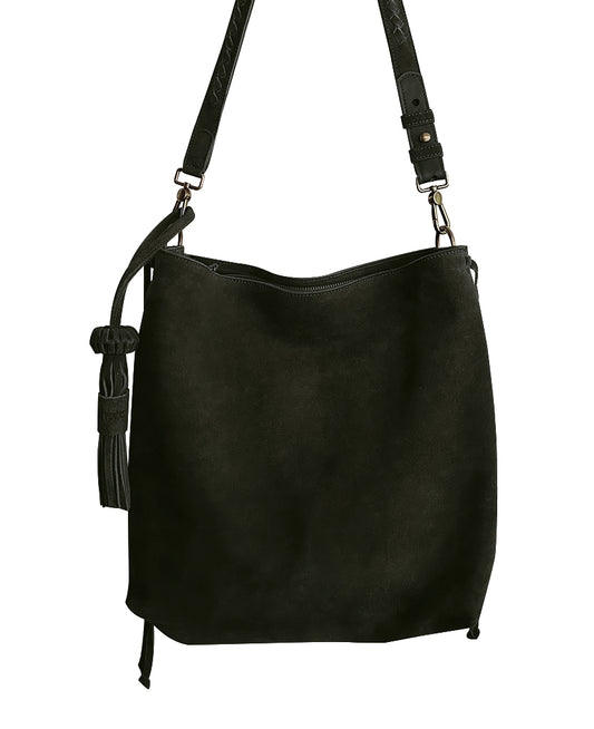 Large Everyday Suede Bag
