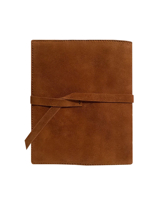 The Traveler's Essential Tan Soft Leather Journal Sketchbook