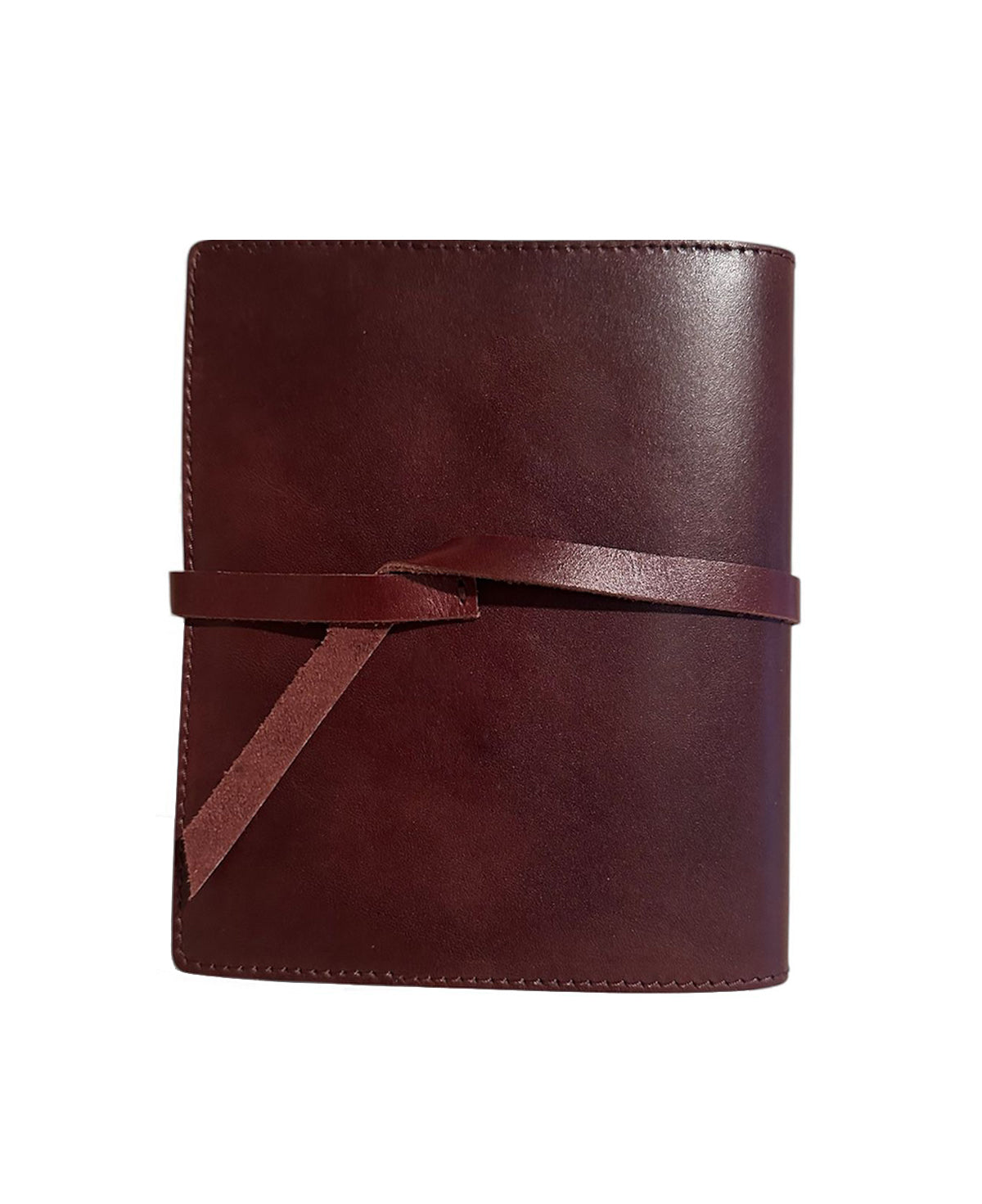 The Traveler's Essential Burgundy Leather Journal Sketchbook