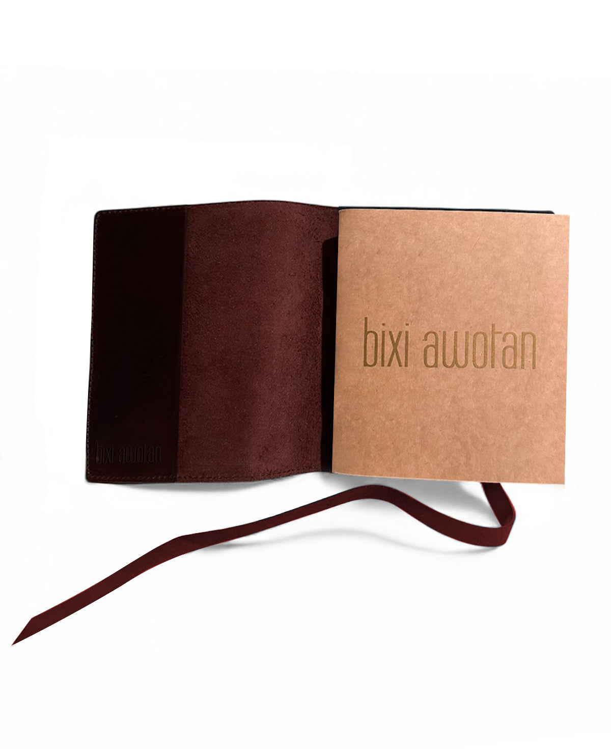 The Traveler's Essential Burgundy Leather Journal Sketchbook