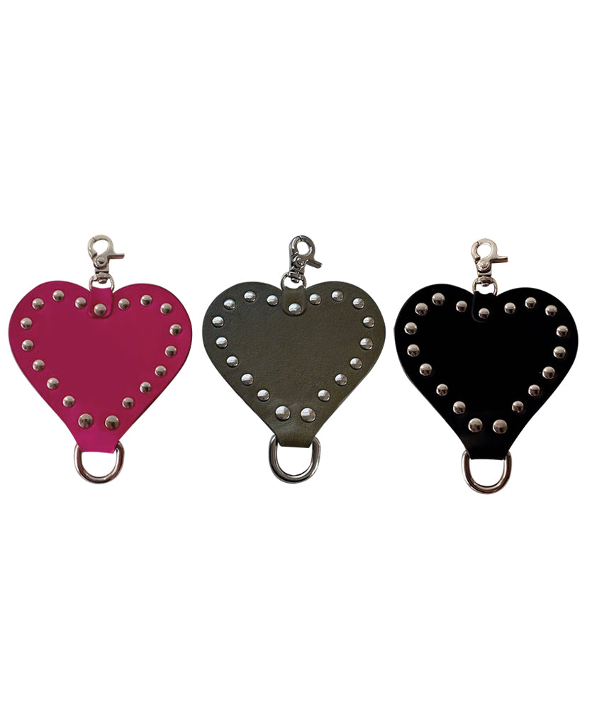 Studded Western Key Charm & Décor