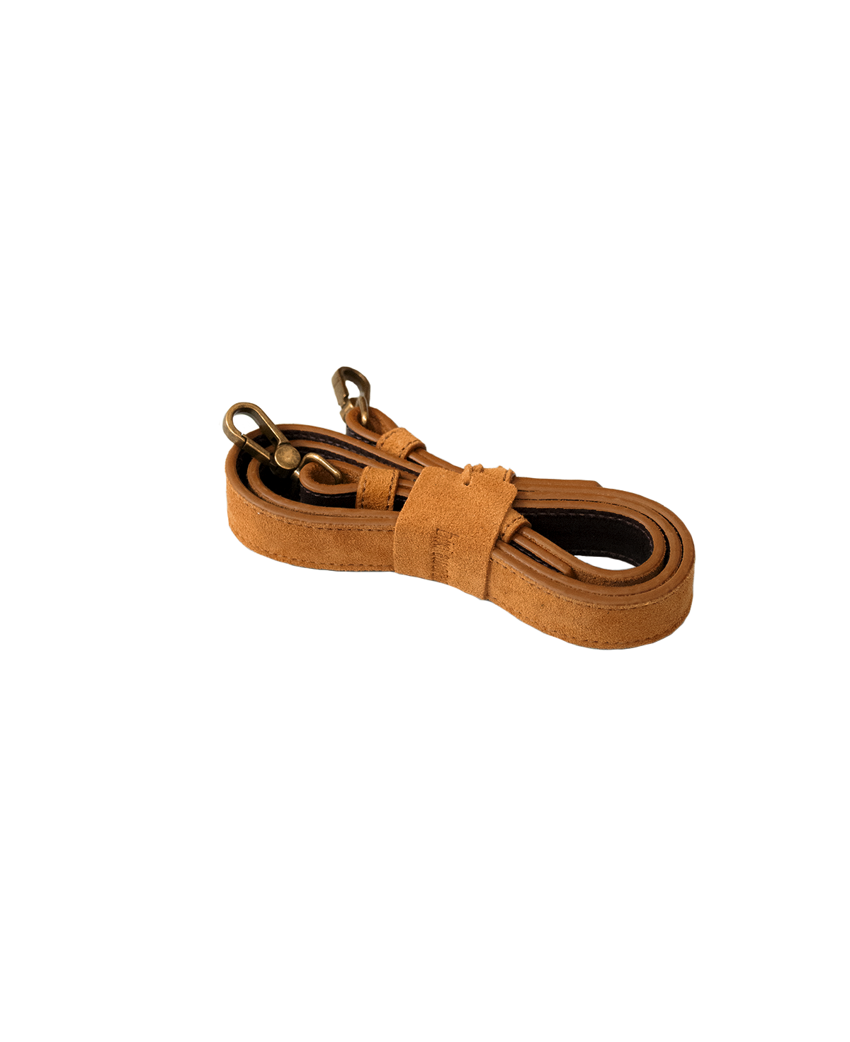 Mini Bacalar Crossbody: Radiant Mustard Genuine Suede