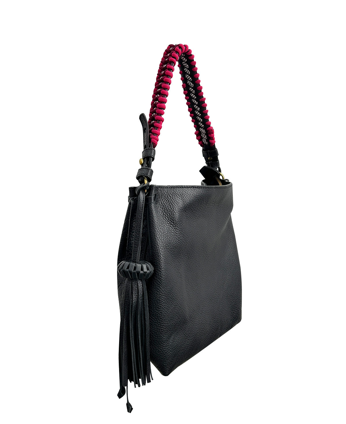 Shoulder Bag Bacalar Mini Black Leather