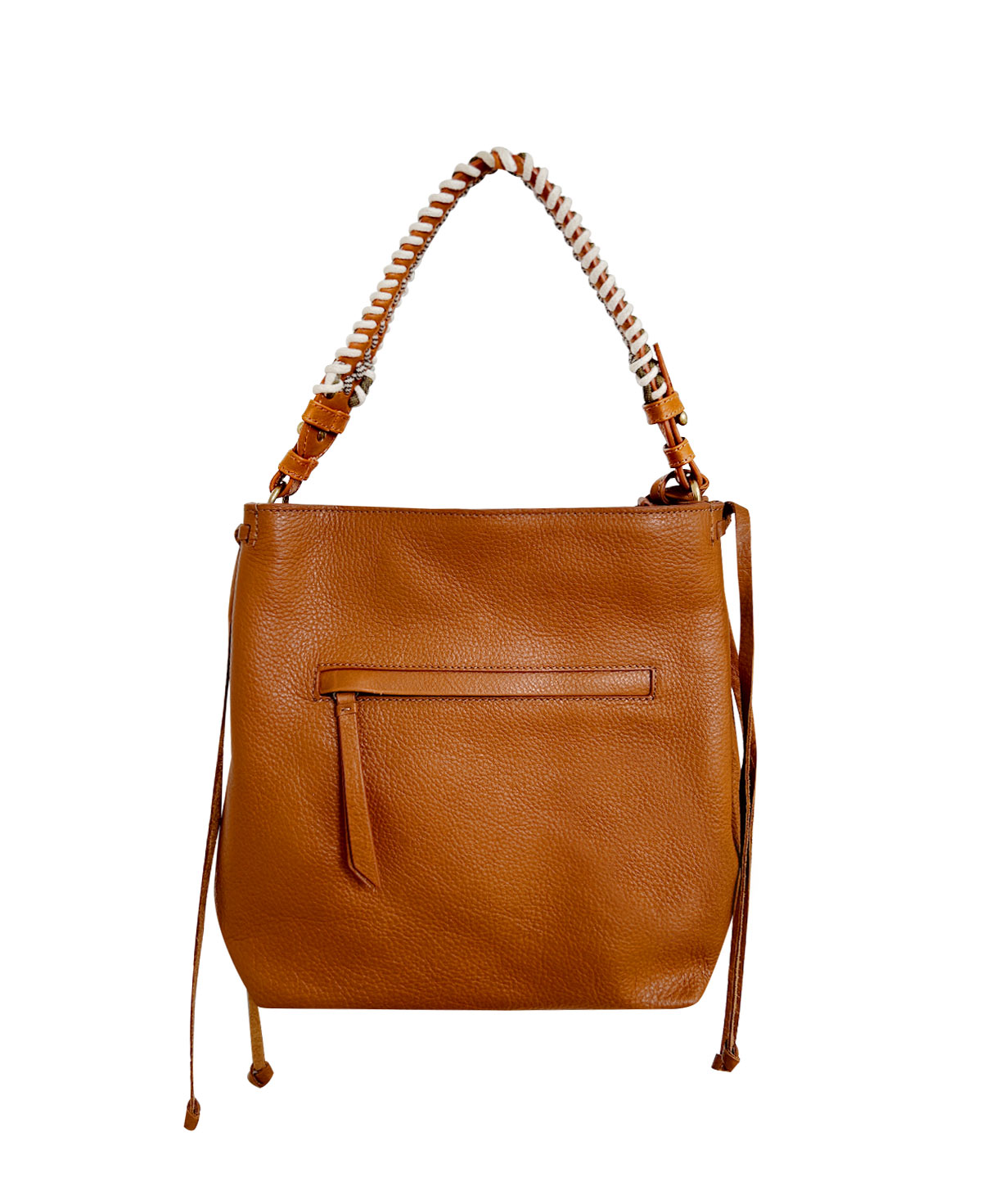 Shoulder Bag Bacalar Tan Leather