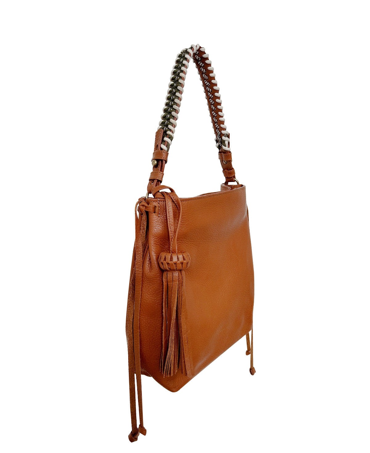 Shoulder Bag Bacalar Tan Leather