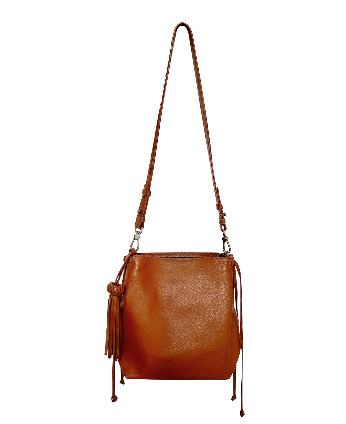 Shoulder Bag Bacalar Tan Leather