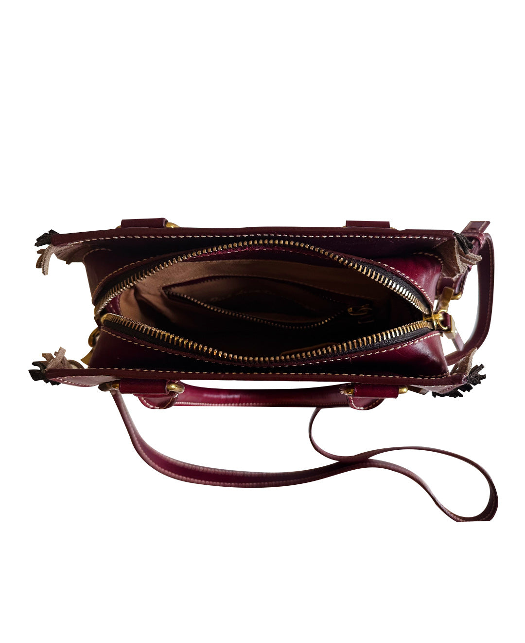 Second Chance Crossbody: Unique Pre-Owned Leather Handbag | Sustainable Style