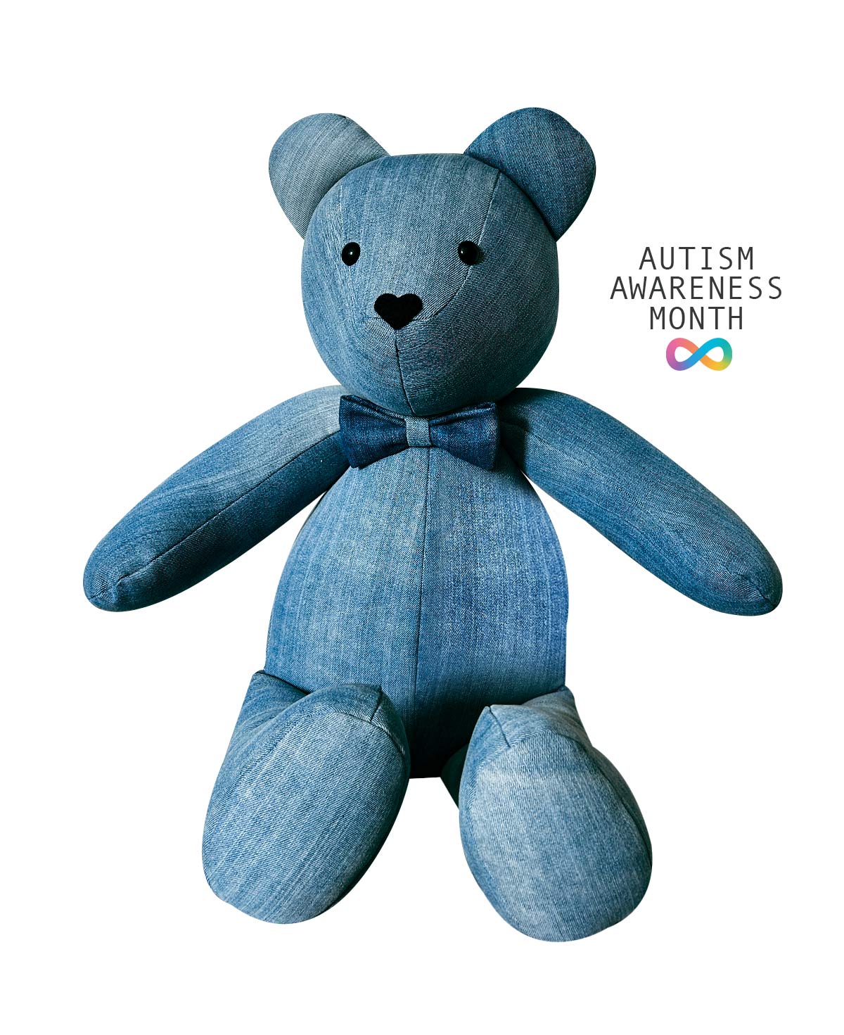 NOLAN The Teddy Bear - Autism Awareness Day