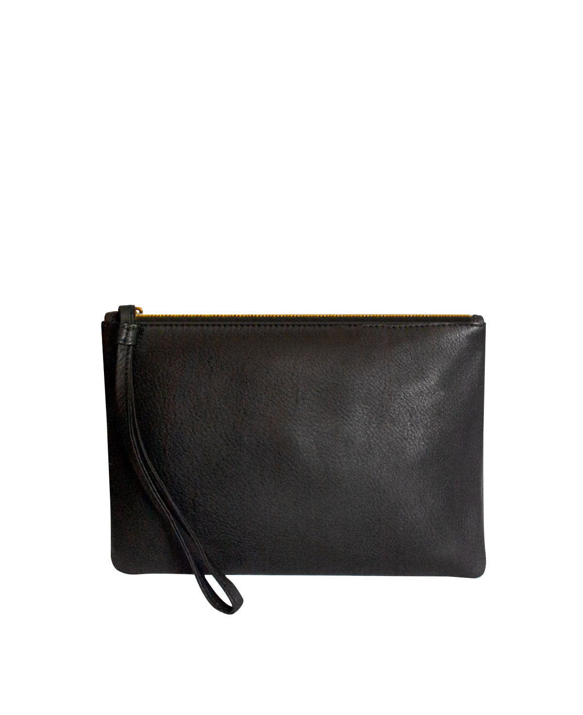 Tote Black Leather Tzeltal Bag