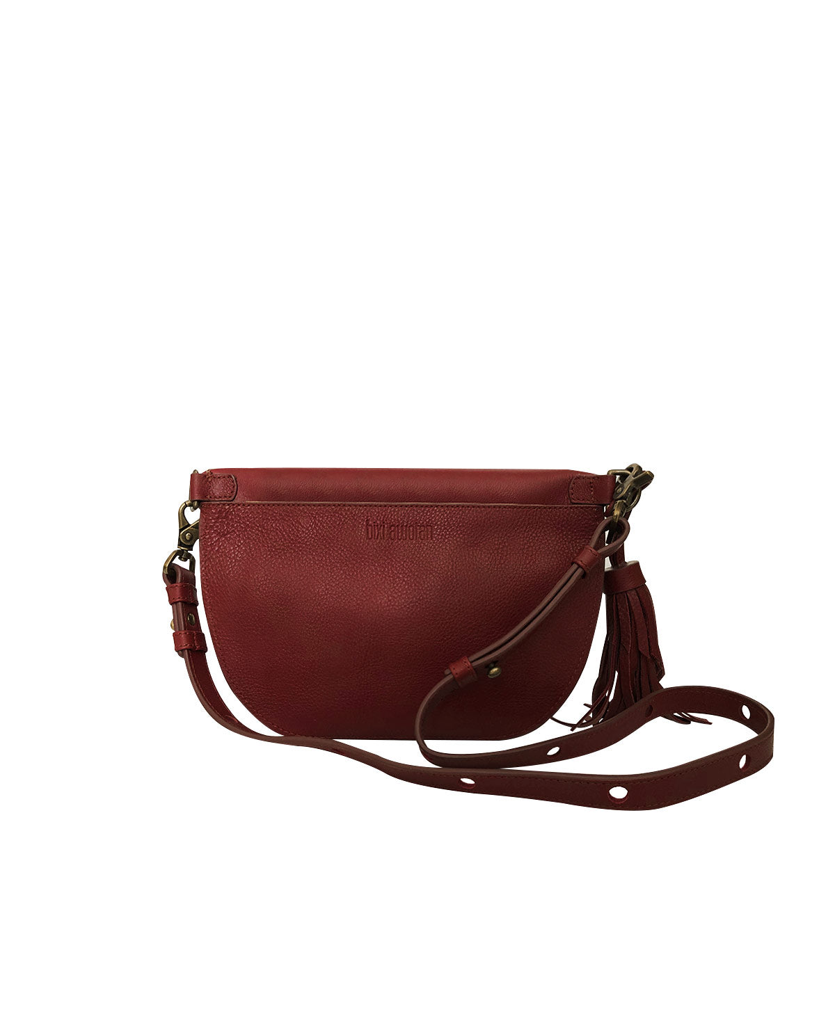 Fem Cognac Leather Fanny pack - Crossbody