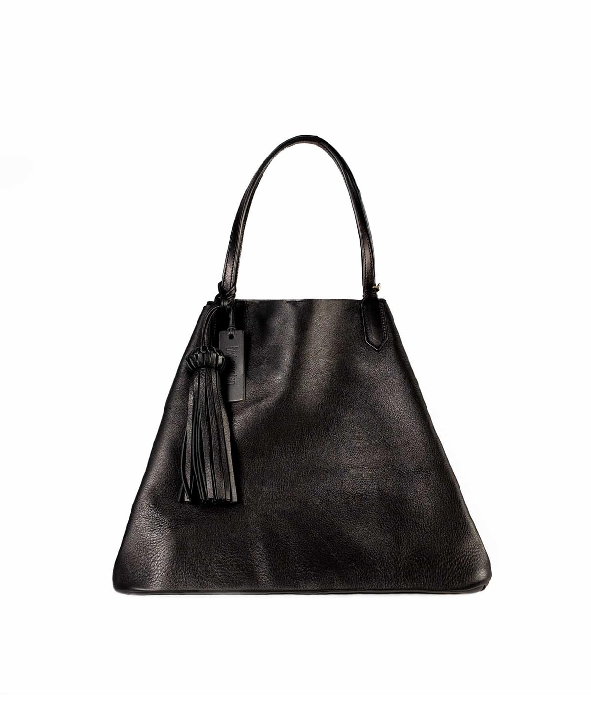 Large Tote Black Lidia Leather Bag