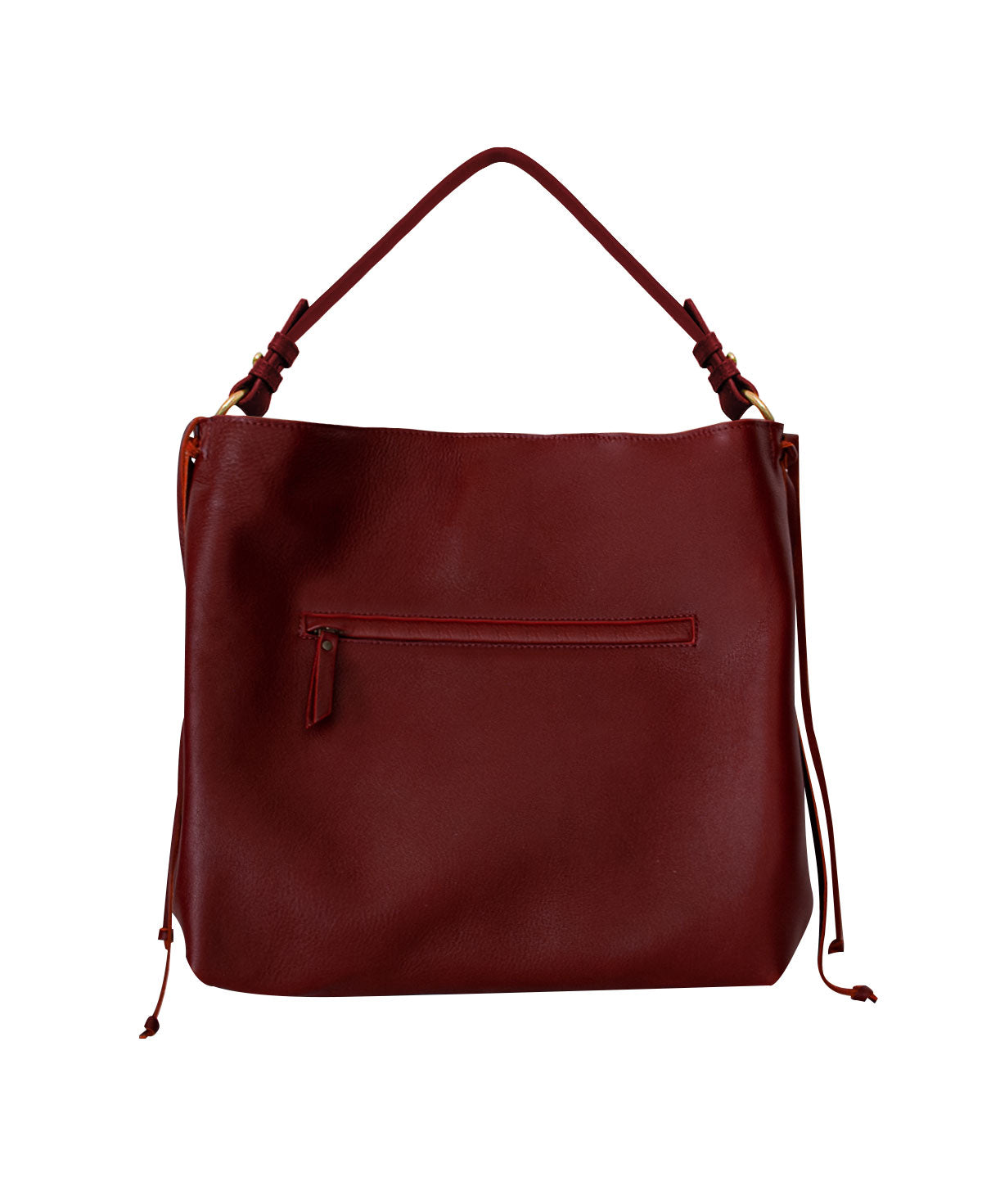 Shoulder Bag Bacalar Bis Cognac Leather