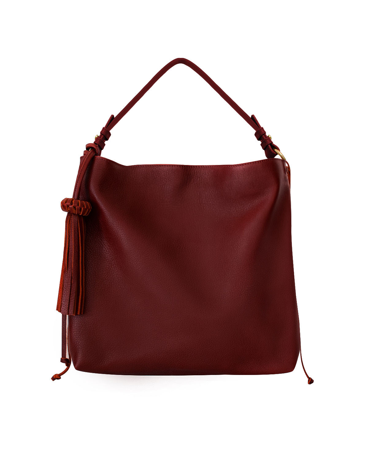 Shoulder Bag Bacalar Bis Cognac Leather