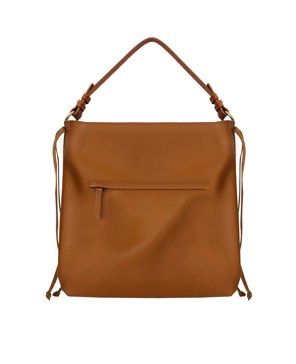 Shoulder Bag Bacalar Bis Tan Leather