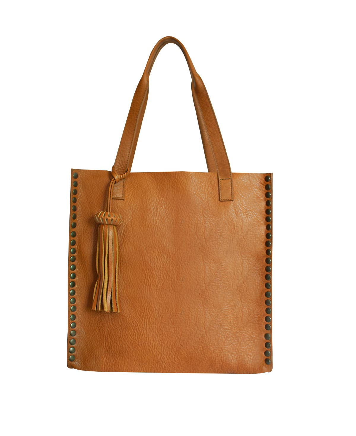 Tote Tan Leather Tzeltal Bag